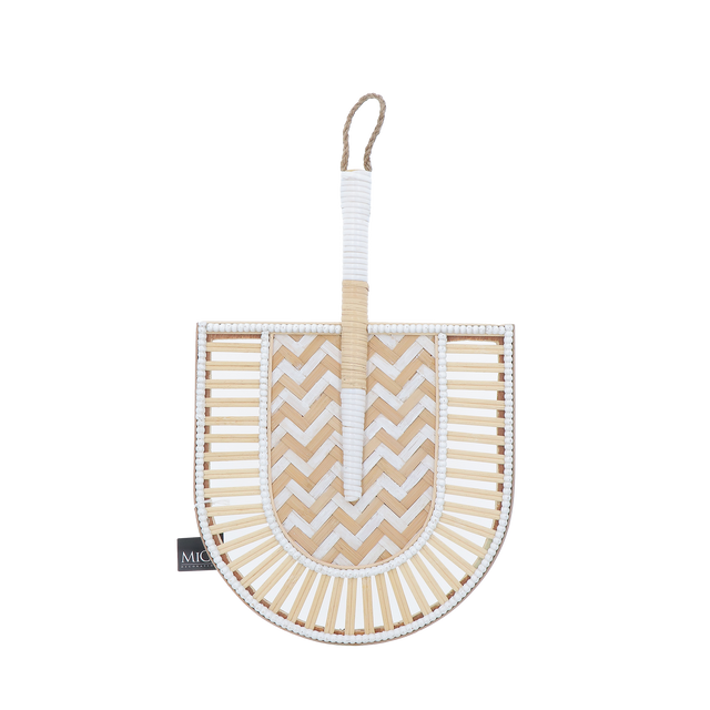 Déco murale FOGLIO coloris beige