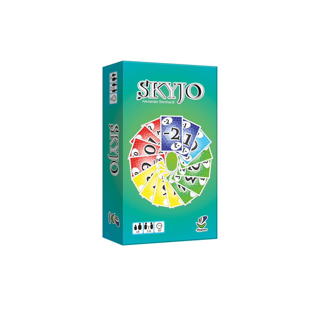 Jeu de société Skyjo Vert