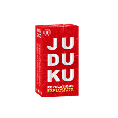 JUDUKU Jeu de société Juduku revelations explosives Rouge