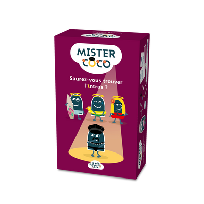 BLANC MANGER COCO Jeu de société Mister coco Rose