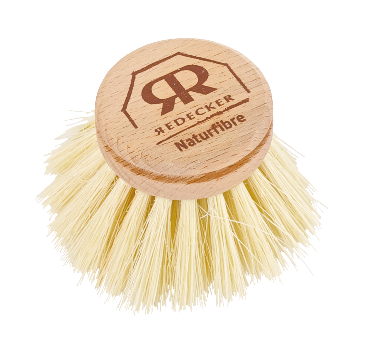 BÜRSTENHAUS REDECKER Brosse vaisselle Tete de rechange vasella Brun