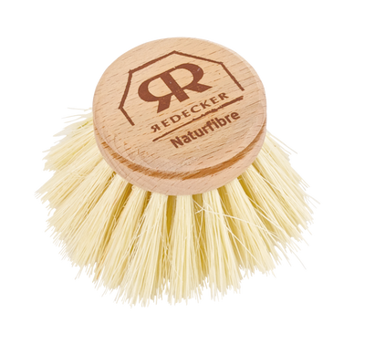 BÜRSTENHAUS REDECKER Brosse vaisselle Tete de rechange vasella Brun