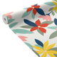 4MURS Papier peint intissé Florya Multicolore