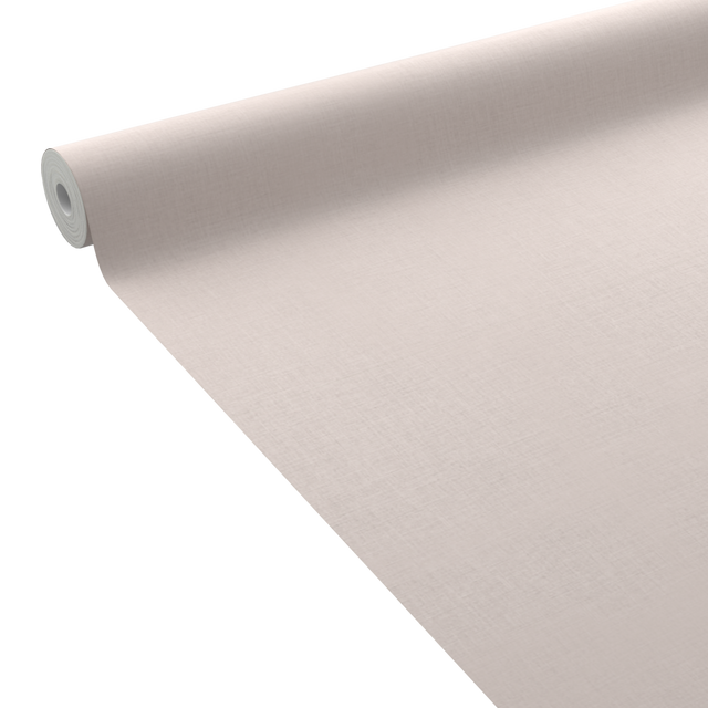 Papier peint intissé MALYA coloris beige rosé