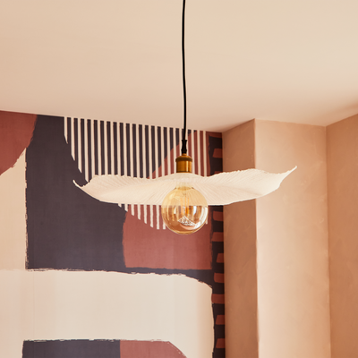 Abat-jour Louise Blanc