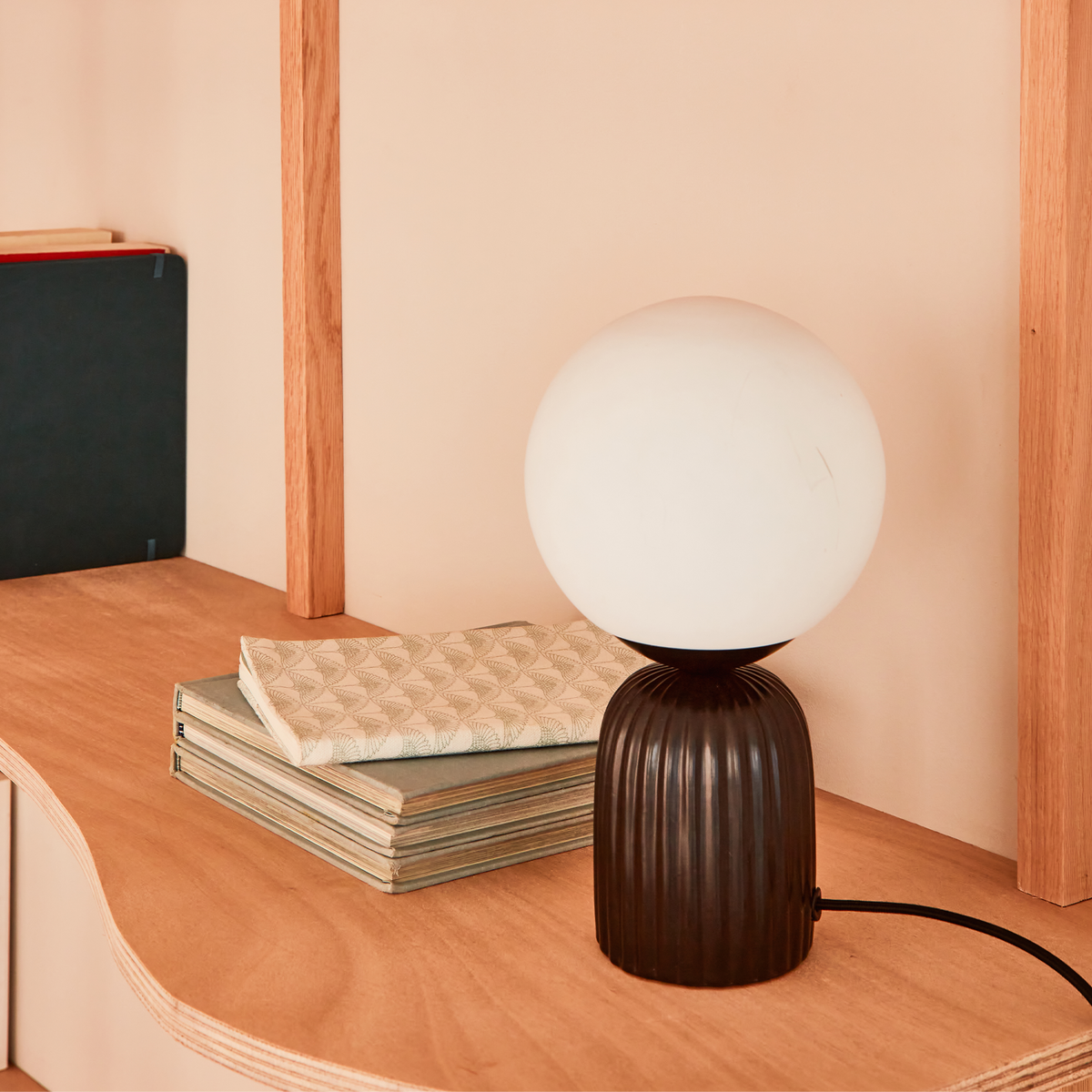 Lampe à poser Penelope Noir