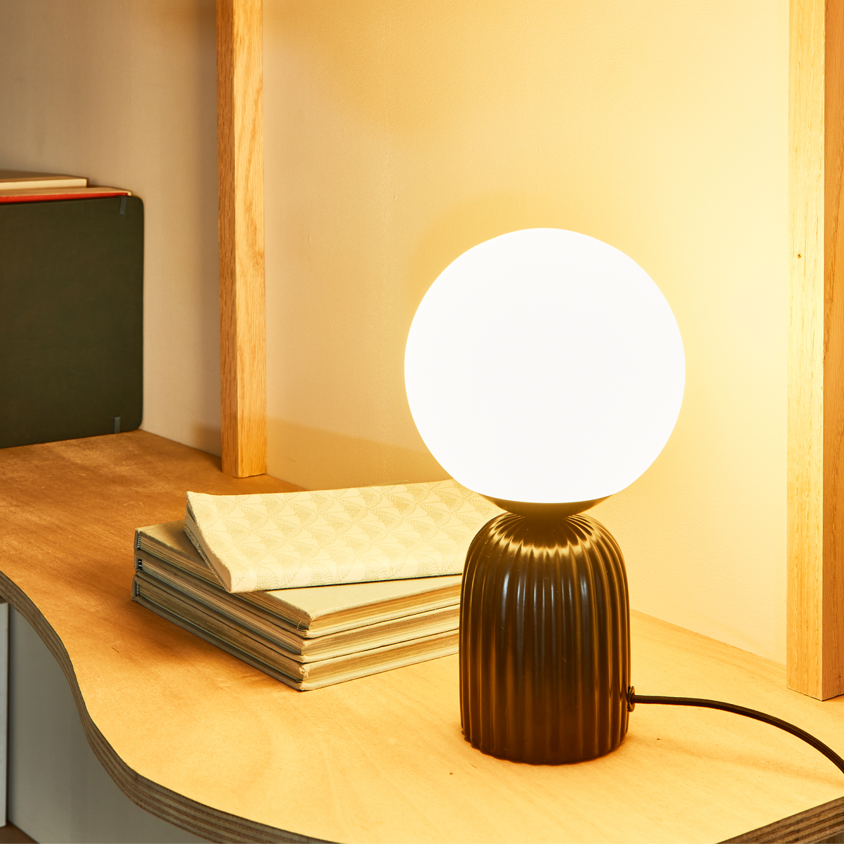 Lampe à poser Penelope Noir