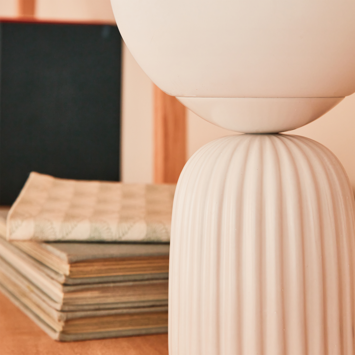 Lampe à poser Penelope Blanc