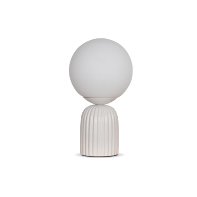 Lampe à poser Penelope Blanc