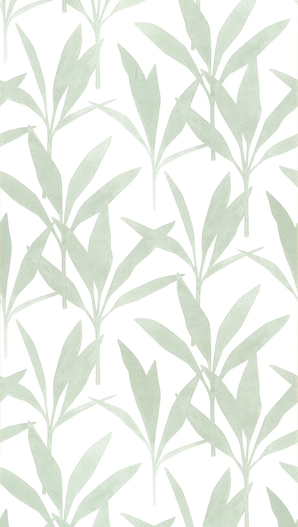 Papier peint intissé Laurie Vert de gris