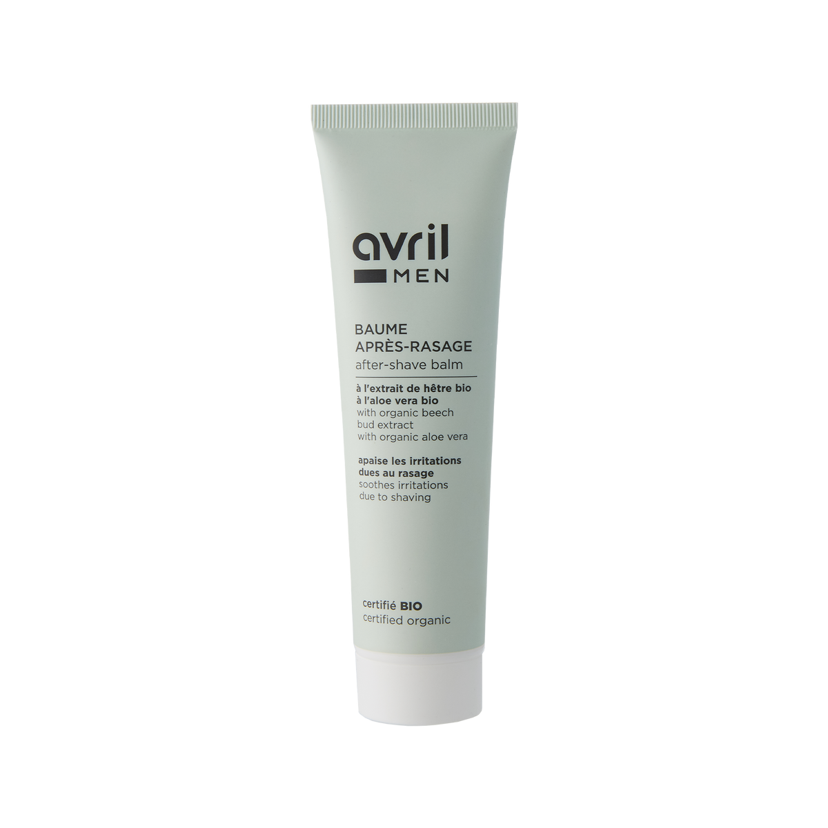 AVRIL Soin après-rasage Baume homme Gris Aloe vera, bourgeon de hetre 100ML
