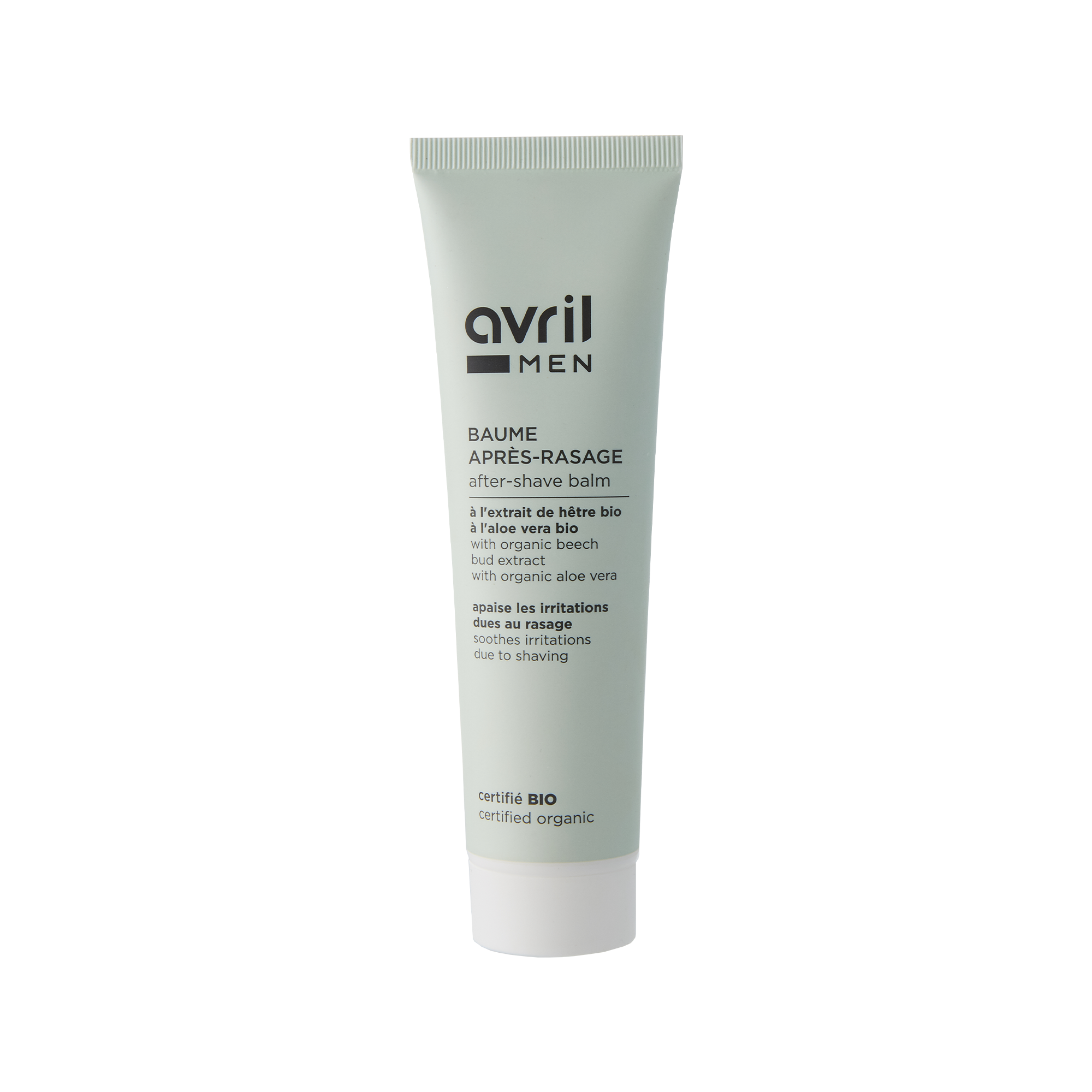 AVRIL Soin après-rasage Baume homme Gris Aloe vera, bourgeon de hetre 100ML