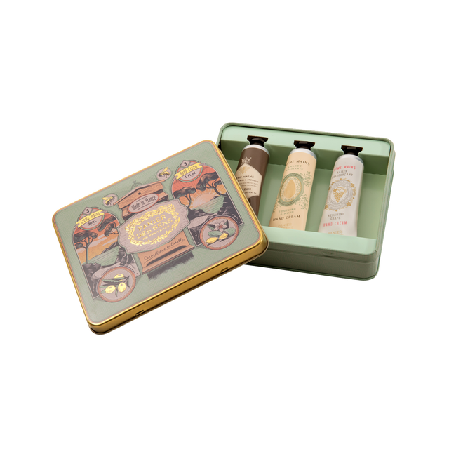 Panier des sens Coffret cosmétique LES INTEMPORELS raisin, amande, miel