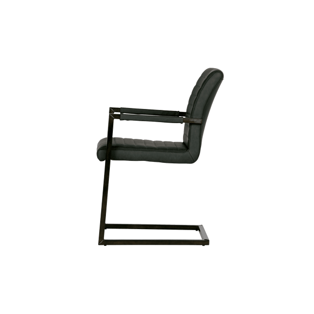 WOOOD Chaise BRENT coloris noir