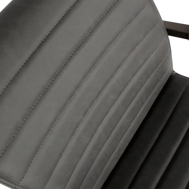 WOOOD Chaise BRENT coloris noir