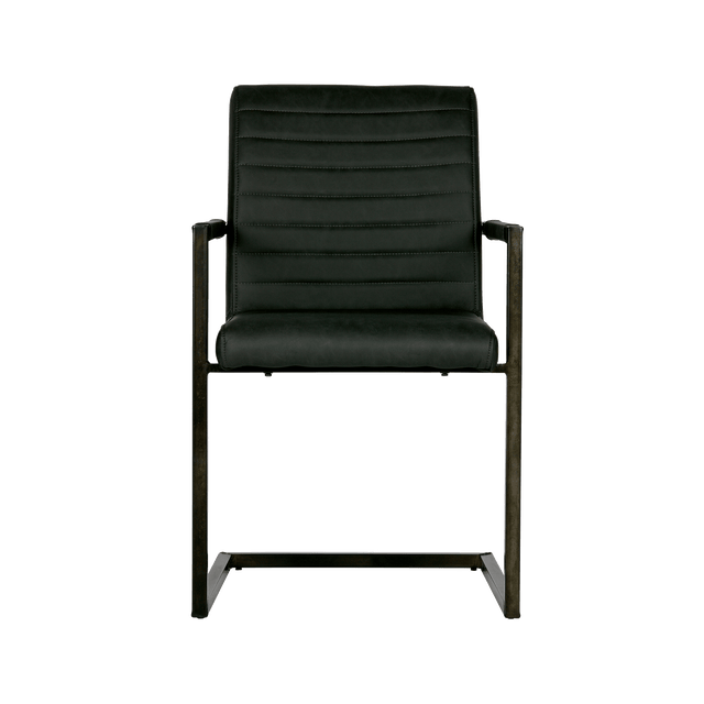 WOOOD Chaise BRENT coloris noir