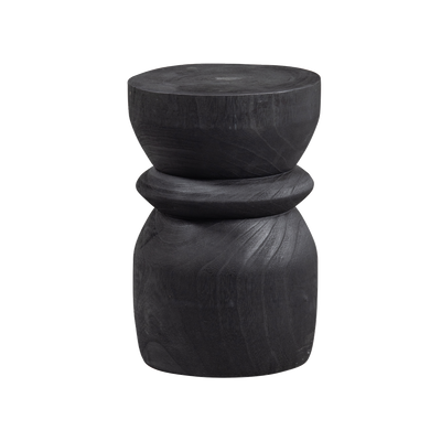 WOOOD Table d'appoint Bikkel Noir