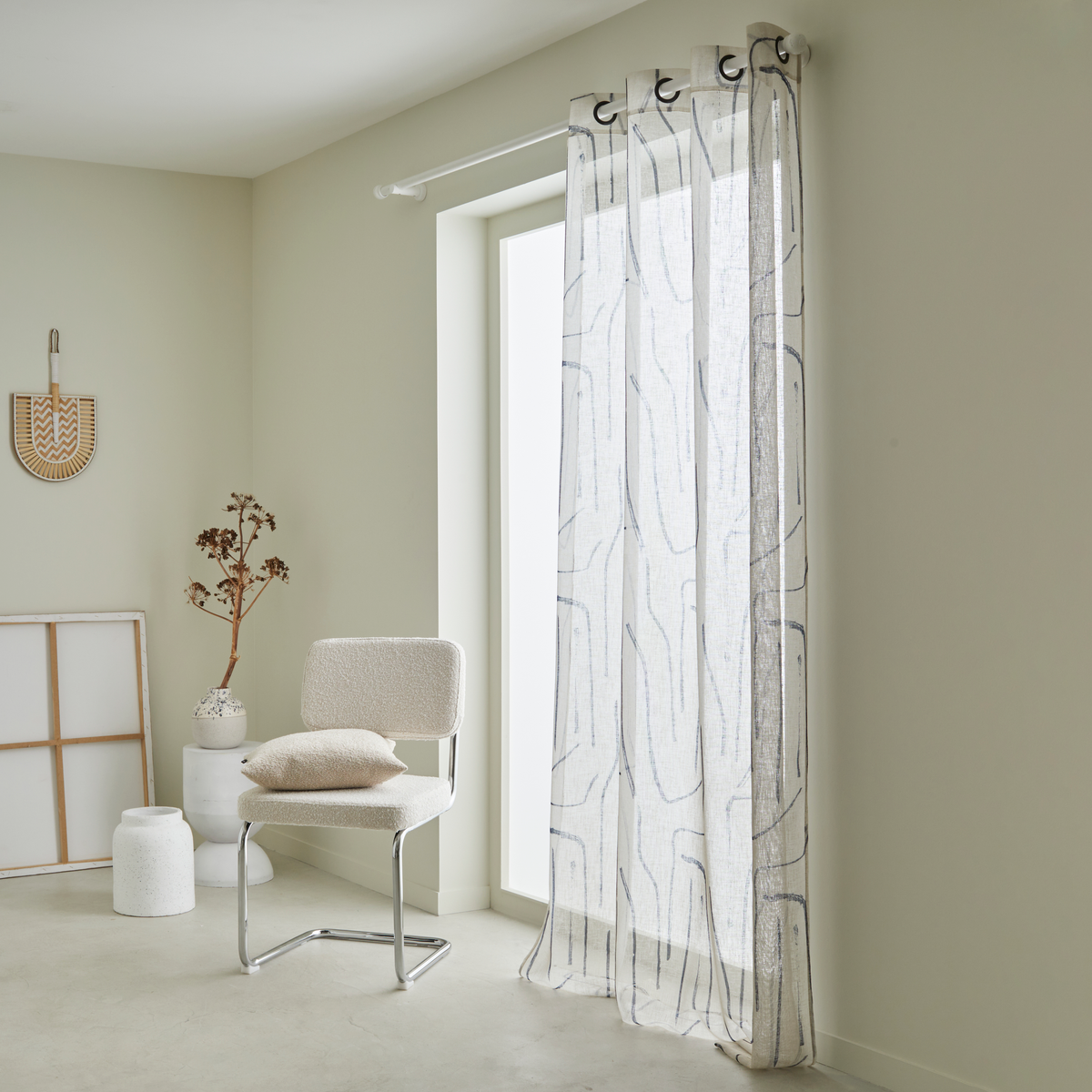 4MURS Voilage Barletta Lin