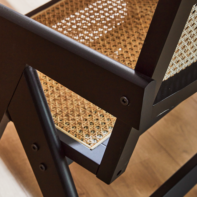 WOOOD Chaise SOREN coloris noir