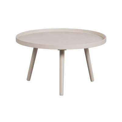 WOOOD Table d'appoint Mesa Antique beige