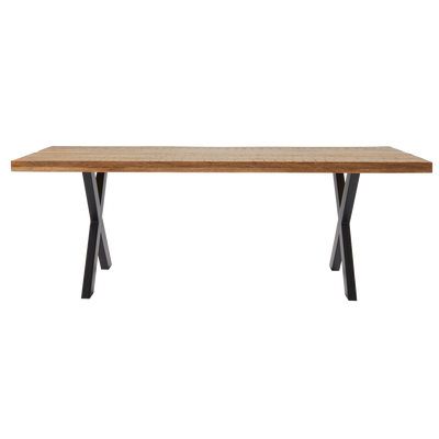 4MURS Table de salle à manger Khan Naturel