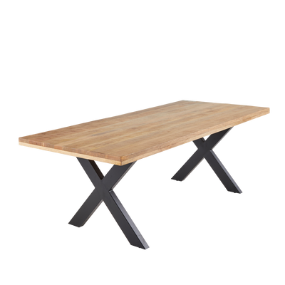 4MURS Table de salle à manger Khan Naturel