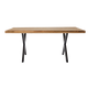 4MURS Table de salle à manger Khan Naturel