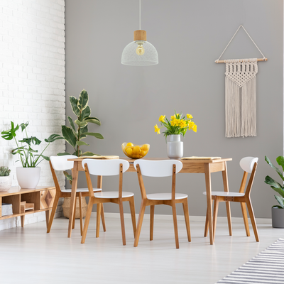 SEYNAVE Suspension Bedwood Blanc et brun