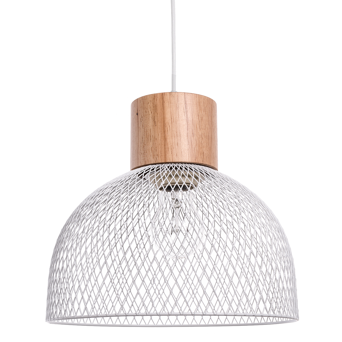 SEYNAVE Suspension Bedwood Blanc et brun