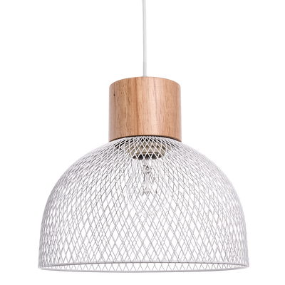 SEYNAVE Suspension Bedwood Blanc et brun