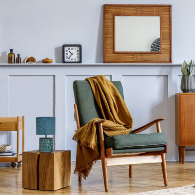 Lampe à poser Beauty Bleu