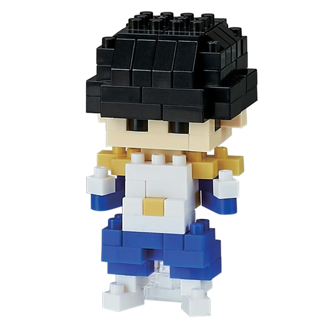NANOBLOCK Jeu de construction SON GOHAN noir et bleu