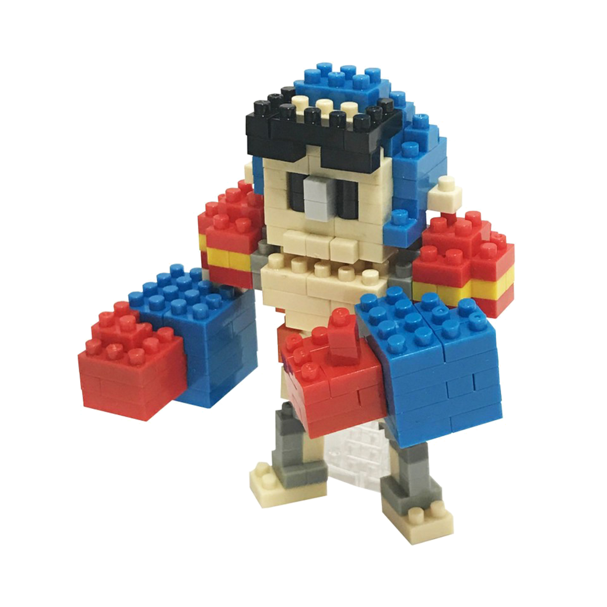 NANOBLOCK Jeu de construction Franky Rouge et blanc