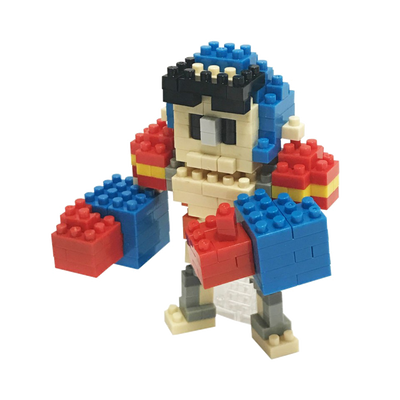 NANOBLOCK Jeu de construction Franky Rouge et blanc
