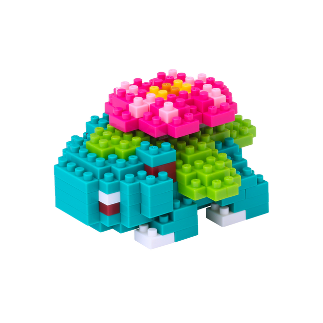 NANOBLOCK Jeu de construction FLORIZARRE