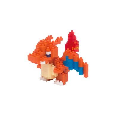 NANOBLOCK Jeu de construction Dracaufeu Orange