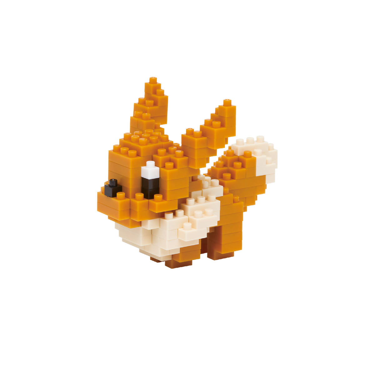 NANOBLOCK Jeu de construction Evoli Brun