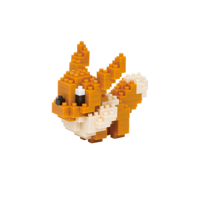 NANOBLOCK Jeu de construction Evoli Brun