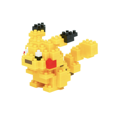 NANOBLOCK Jeu de construction Pikachu Jaune