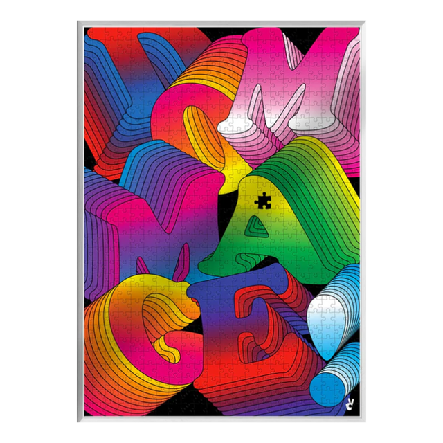 Piece and Love Puzzle DOMMAGE