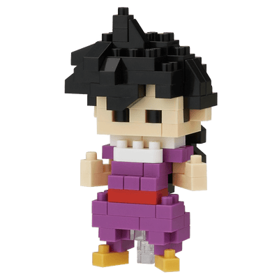NANOBLOCK Jeu de construction Son gohan Noir et violet