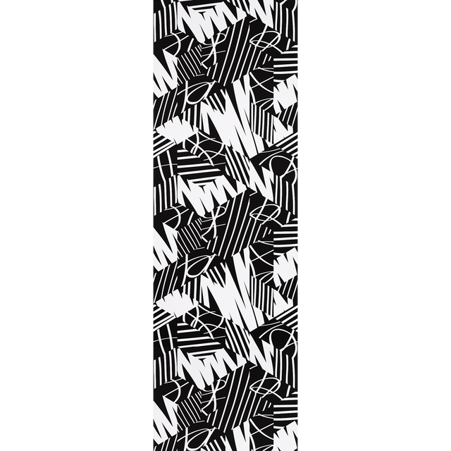 4MURS Papier peint intissé BLAIZE coloris noir léger