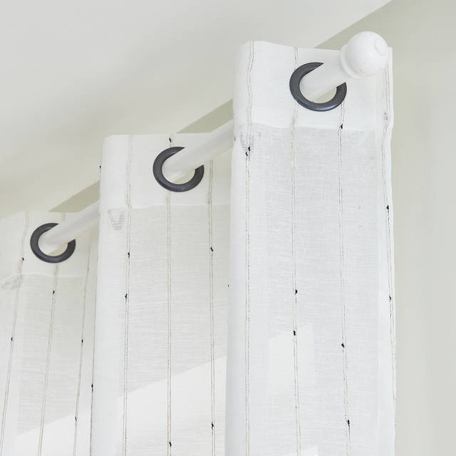 Voilage OTRANTE coloris écru 140 x 240 cm