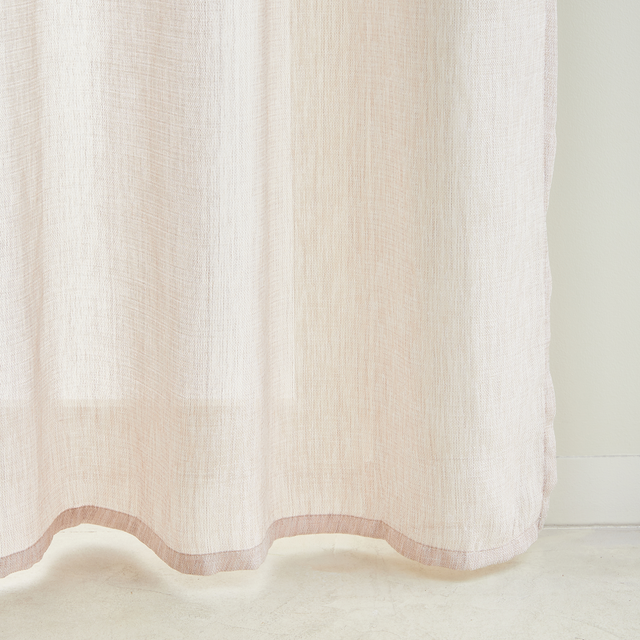 Voilage ADONIS coloris écru 140 x 240 cm