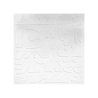 4MURS Tableau Nahima Blanc cassé