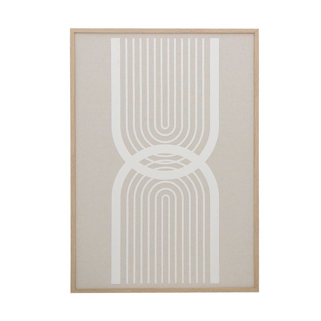 Toile imprimée THALIE 50 x 70 cm