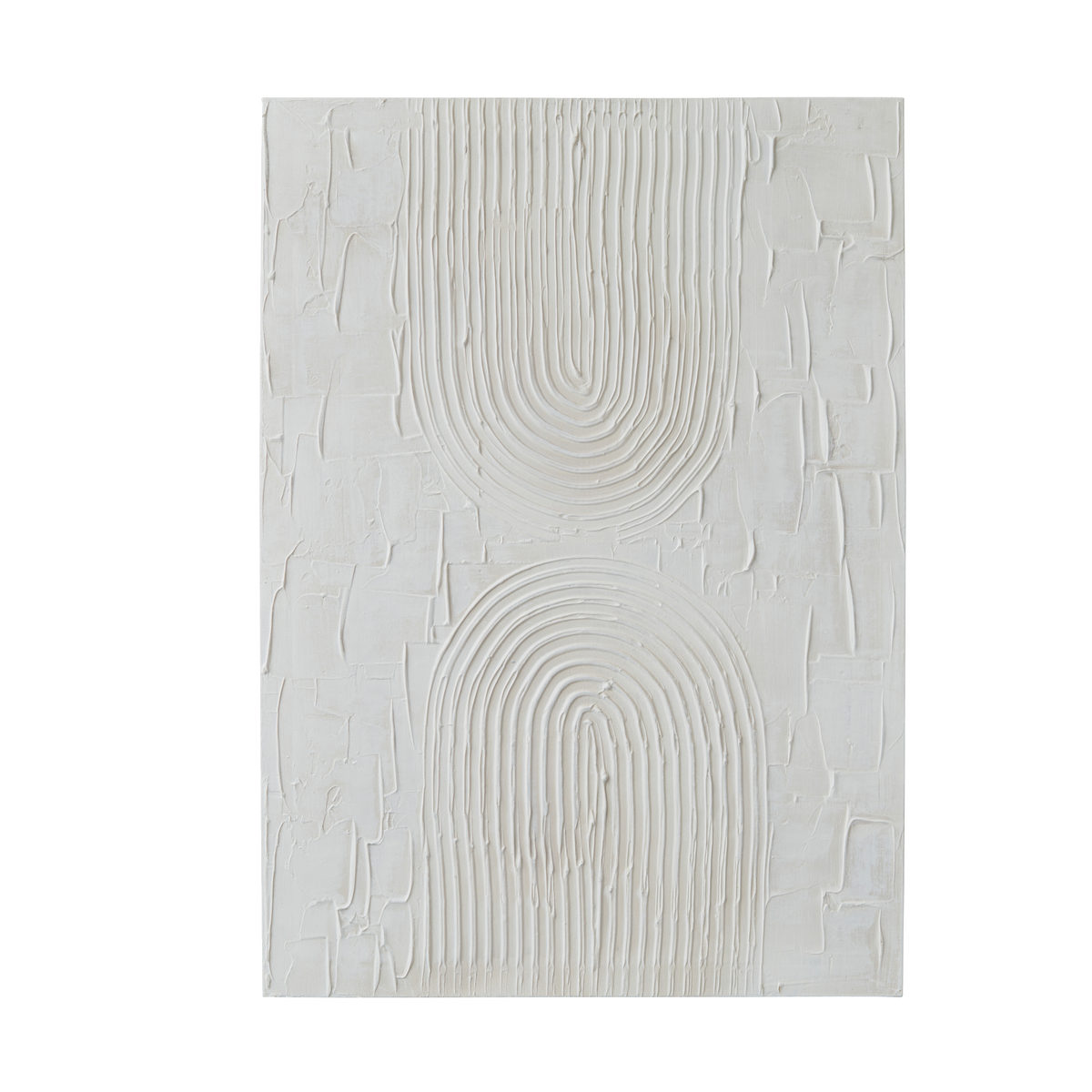 4MURS Tableau Phaenna Blanc