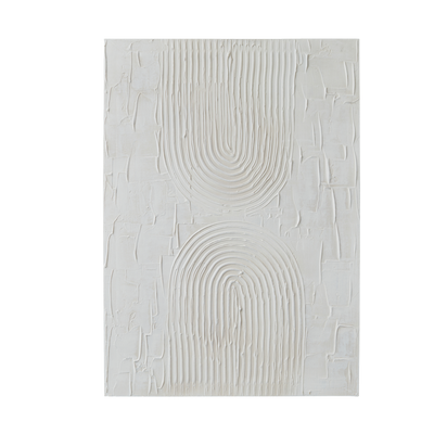 4MURS Tableau Phaenna Blanc