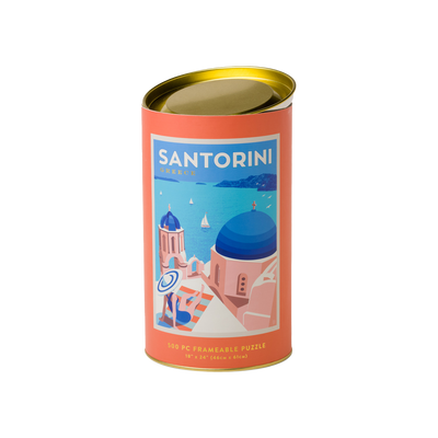 Puzzle Santorini Orange