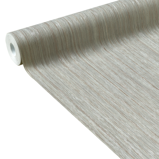 Papier peint intissé MARIANNE coloris gris chaud